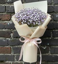 Букет цветов из:  Гипсофила в Бжедугхабле
