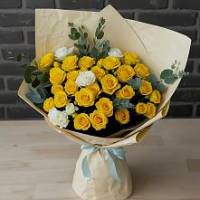 Букет цветов из:  Розы #REPLACE_PRED# Бжедугхабле