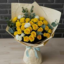 Букет цветов из:  Розы в Бжедугхабле