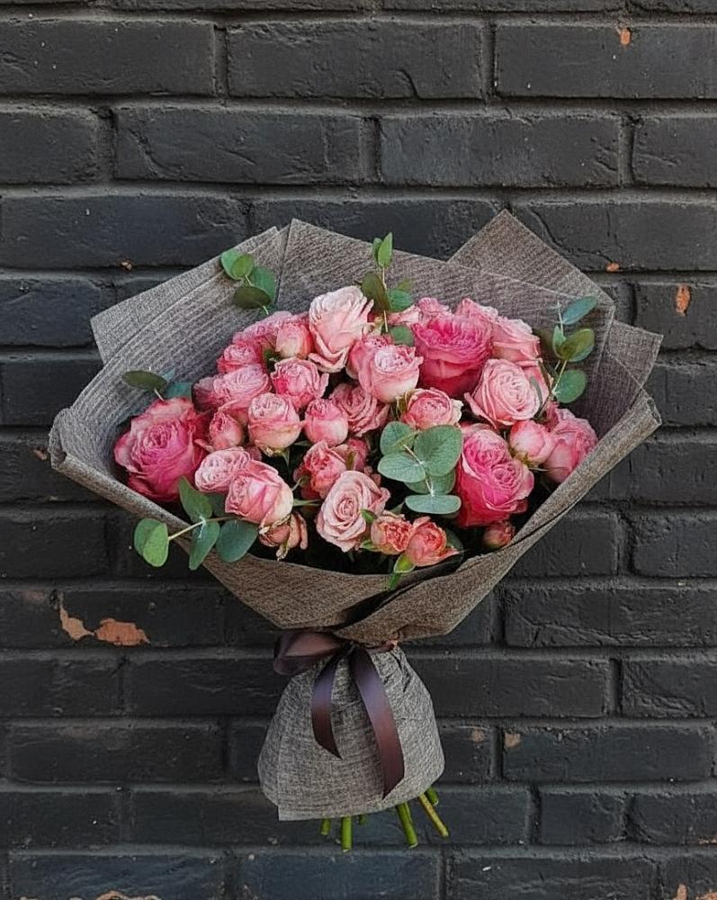 Букет цветов из: Розы в Бжедугхабле