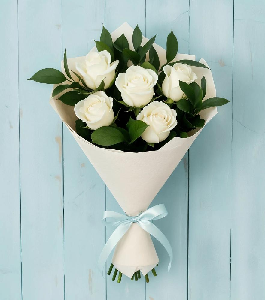 Букет цветов из: Розы в Бжедугхабле