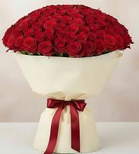 Букет 101 Красная роза Милано #REPLACE_PRED# Бжедугхабле