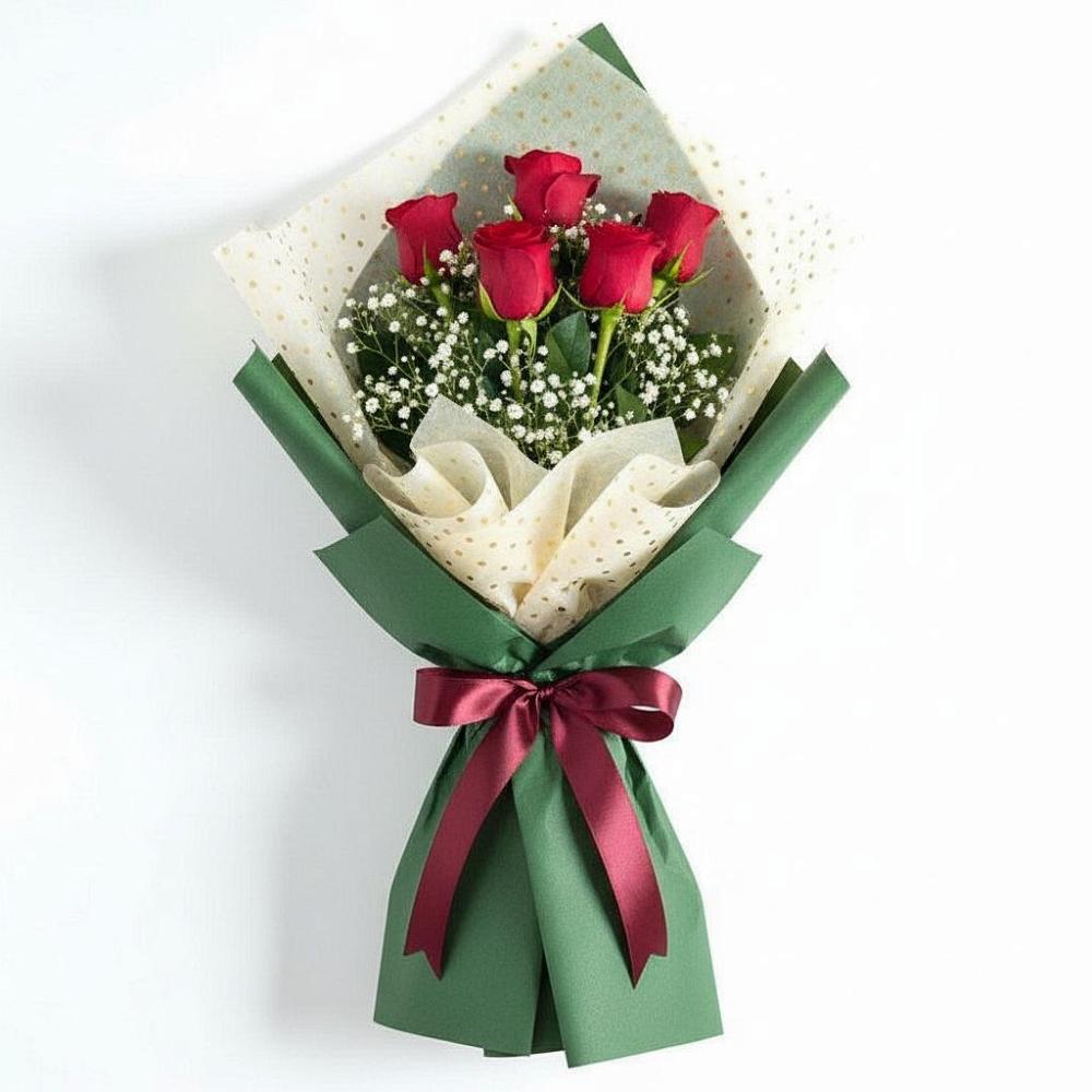 Букет цветов из: Розы в Бжедугхабле