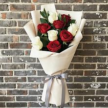Букет цветов из:  Розы в Бжедугхабле