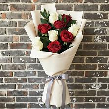 Букет цветов из:  Розы в Бжедугхабле