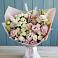 Букет цветов из: Альстромерии и Розы в Бжедугхабле