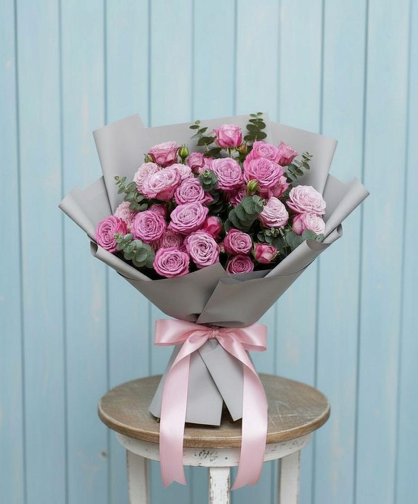 Букет цветов из: Розы в Бжедугхабле