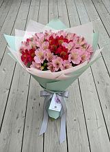 Букет цветов из:  Альстромерии #REPLACE_PRED# Бжедугхабле