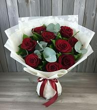 Букет цветов из:  Розы в Бжедугхабле