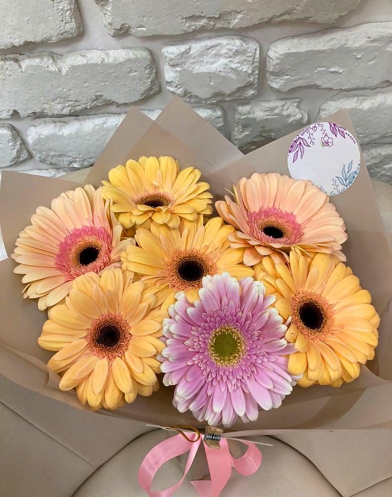 Букет цветов из: Герберы в Бжедугхабле