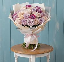 Букет цветов из:  Розы #REPLACE_PRED# Бжедугхабле