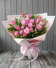 Букет Розовый кустик #REPLACE_PRED# Бжедугхабле