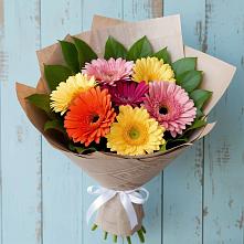Букет цветов из:  Герберы в Бжедугхабле