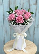 Букет цветов из:  Розы в Бжедугхабле