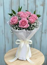 Букет цветов из:  Розы в Бжедугхабле