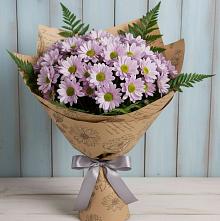 Букет цветов из:  Хризантемы #REPLACE_PRED# Бжедугхабле