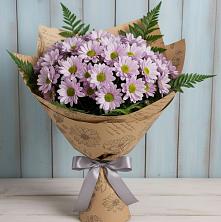 Букет цветов из:  Хризантемы в Бжедугхабле