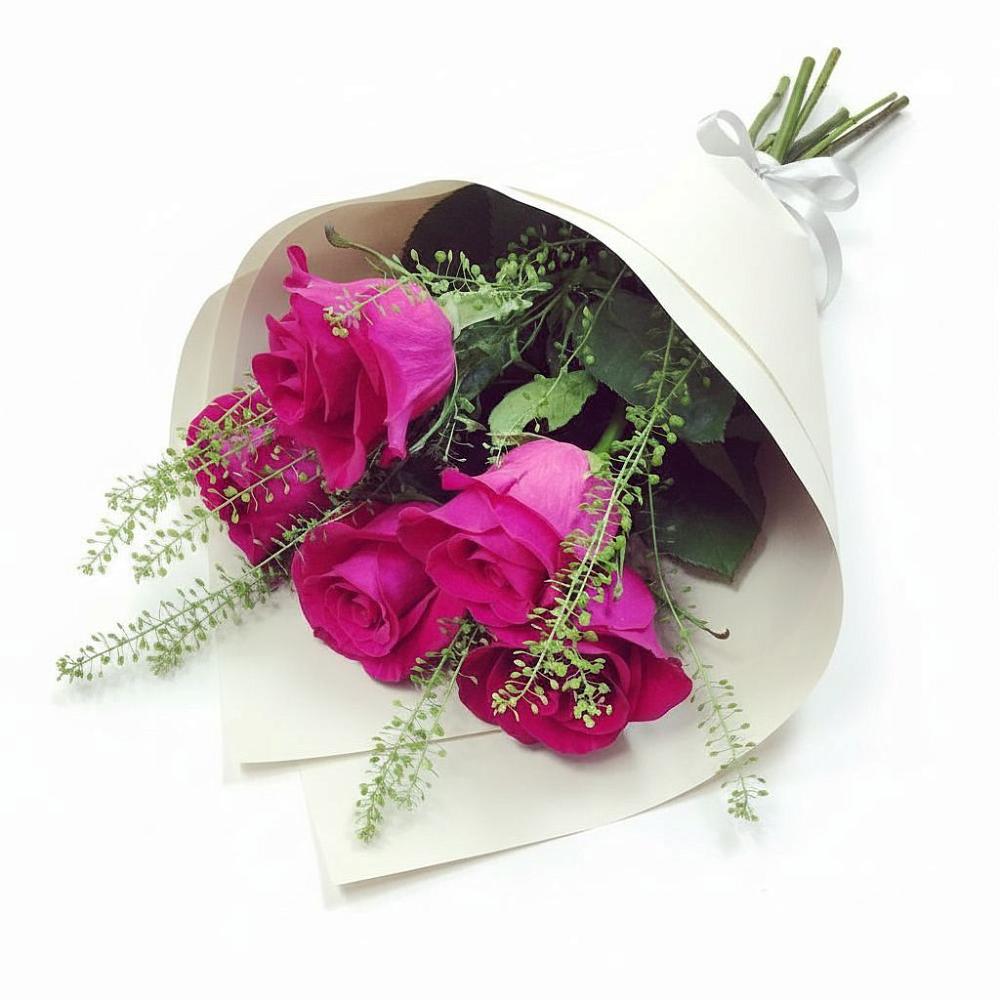 Букет цветов из: Розы в Бжедугхабле