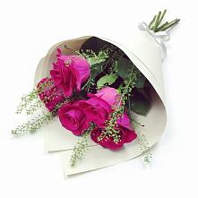 Букет цветов из:  Розы в Бжедугхабле