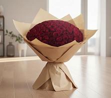 Букет 101 Красная роза #REPLACE_PRED# Бжедугхабле