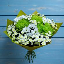 Букет цветов из:  Хризантемы в Бжедугхабле