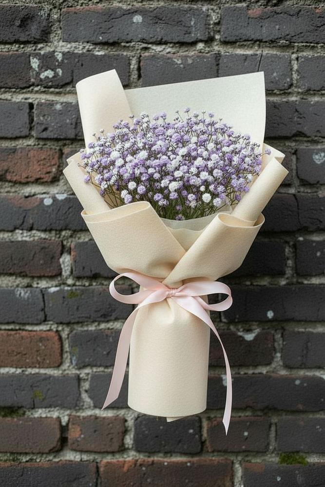 Букет цветов из: Гипсофила в Бжедугхабле