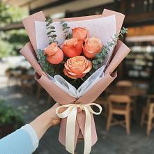 Букет цветов из:  Розы в Бжедугхабле