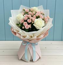 Букет цветов из:  Розы в Бжедугхабле