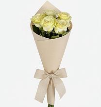 Букет цветов из:  Розы в Бжедугхабле