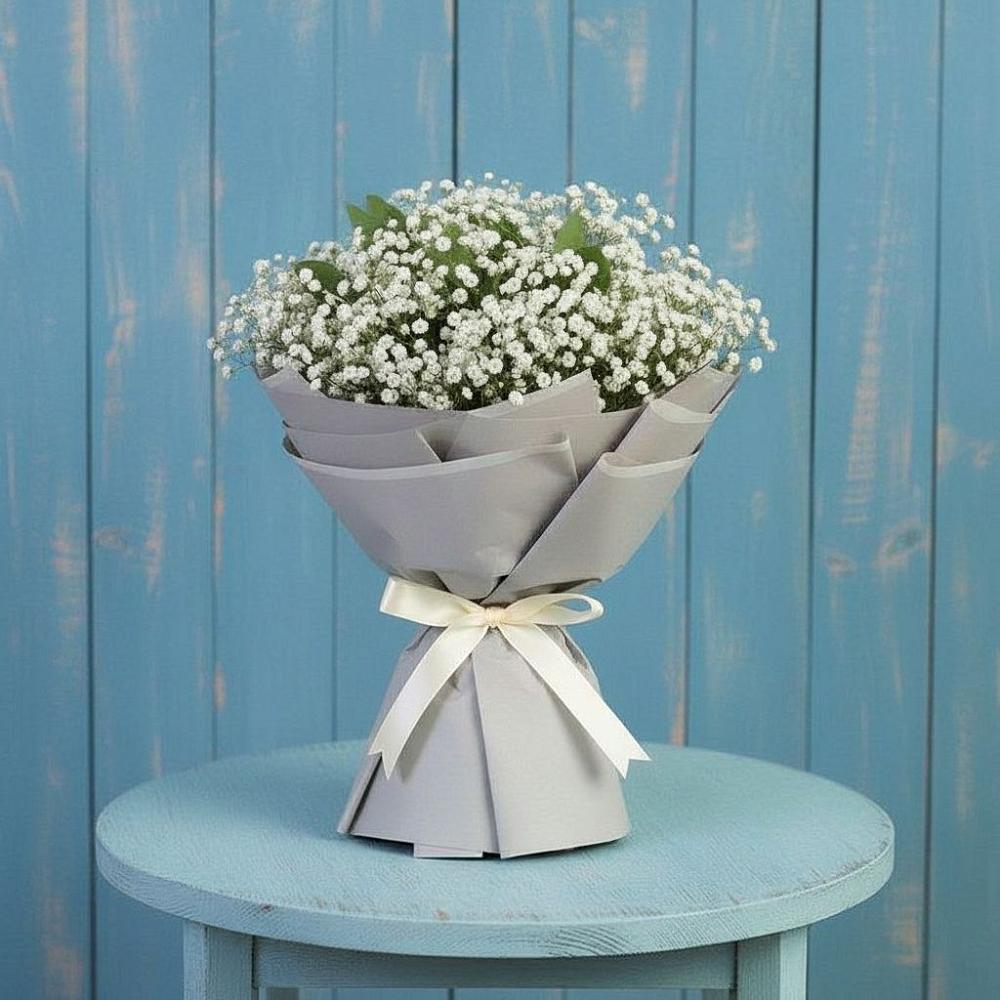 Букет цветов из: Гипсофила в Бжедугхабле