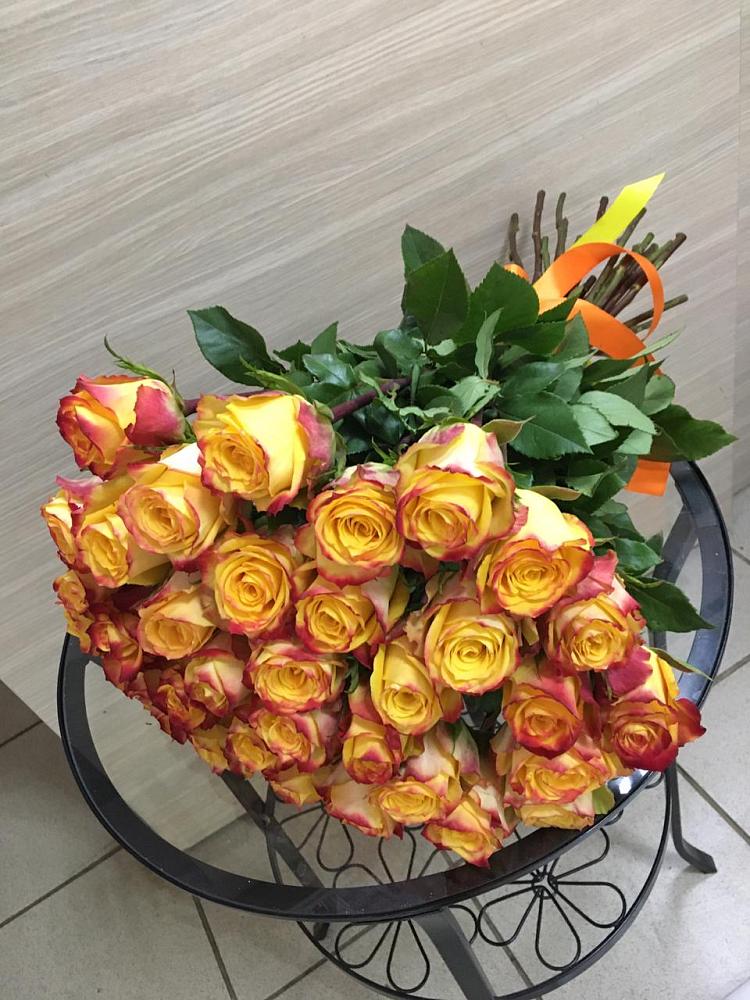 Букет Желтые розы в Бжедугхабле