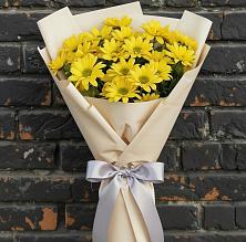 Букет цветов из:  Хризантемы #REPLACE_PRED# Бжедугхабле