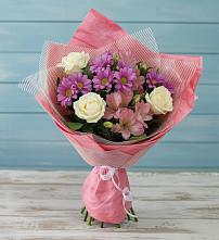 Букет цветов из:  Герберы в Бжедугхабле
