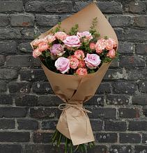 Букет цветов из:  Розы в Бжедугхабле