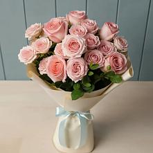 Букет Розовый шарм в Бжедугхабле