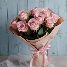 Букет цветов из:  Розы в Бжедугхабле