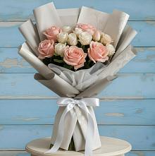 Букет цветов из:  Розы #REPLACE_PRED# Бжедугхабле