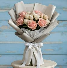 Букет цветов из:  Розы в Бжедугхабле