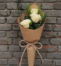 Букет цветов из:  Розы в Бжедугхабле