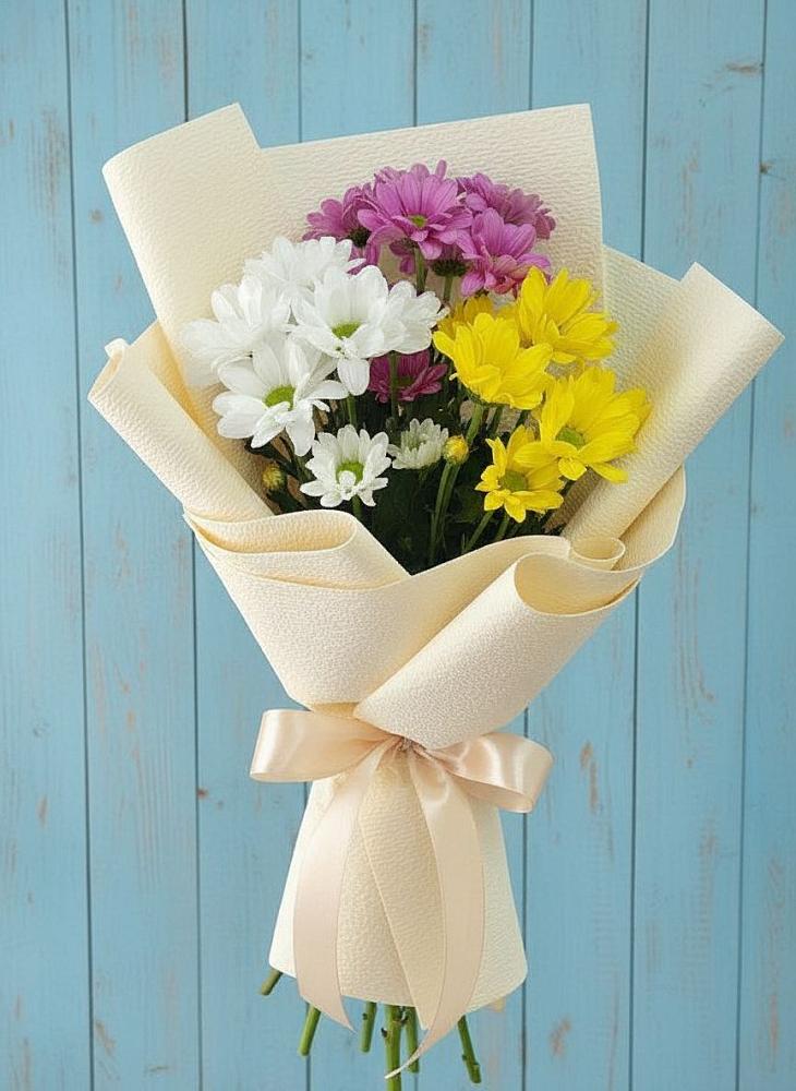 Букет цветов из: Хризантемы в Бжедугхабле