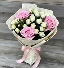 Букет цветов из:  Розы в Бжедугхабле