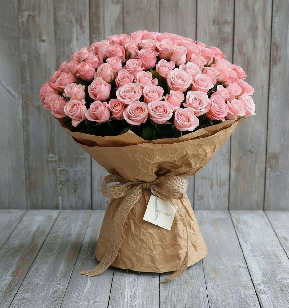 Букет 151 Роза Роуз в Бжедугхабле