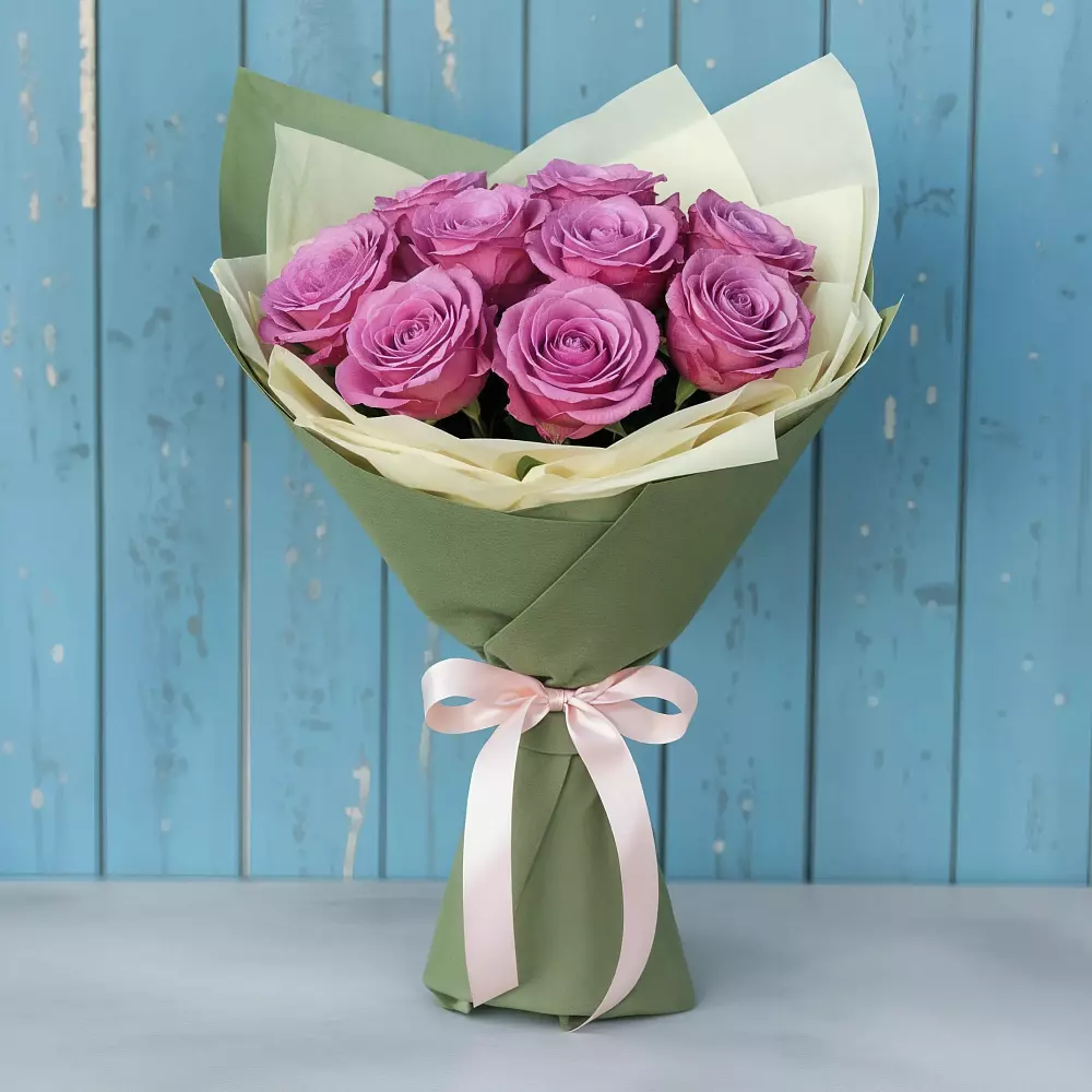 Букет Розы Фёрст Леди в Бжедугхабле