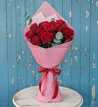 Букет цветов из:  Розы в Бжедугхабле