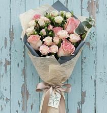 Букет цветов из:  Розы #REPLACE_PRED# Бжедугхабле