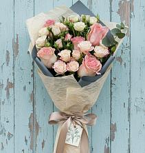 Букет цветов из:  Розы в Бжедугхабле