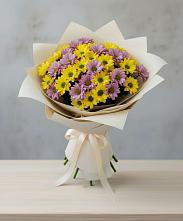 Букет цветов из:  Хризантемы в Бжедугхабле