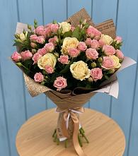 Букет цветов из:  Розы #REPLACE_PRED# Бжедугхабле