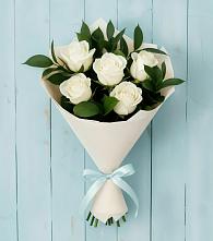 Букет цветов из:  Розы в Бжедугхабле