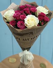 Букет цветов из:  Розы #REPLACE_PRED# Бжедугхабле